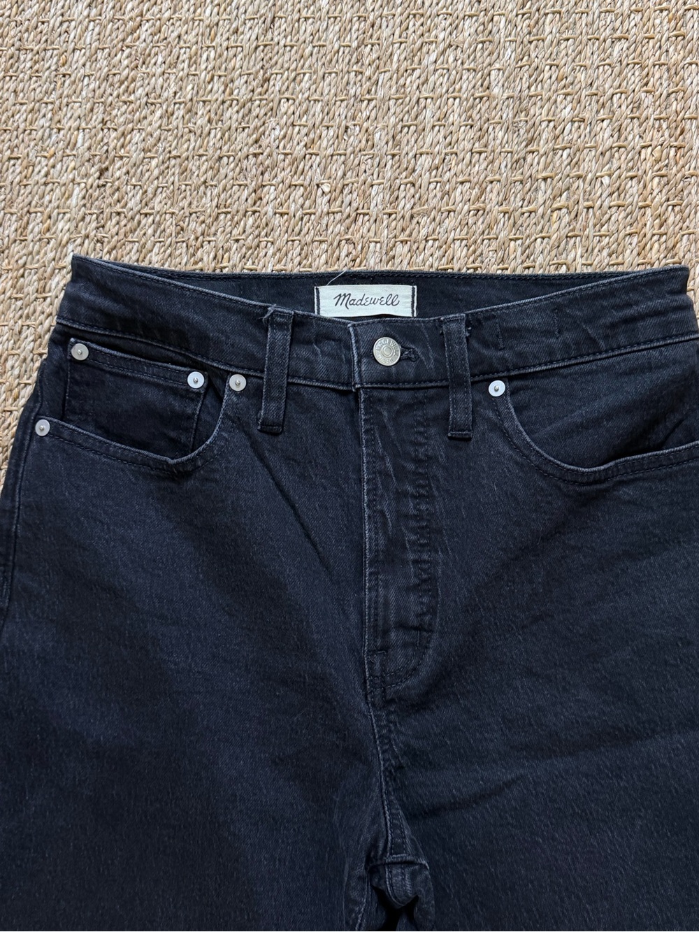 Madewell Women’s Perfect Vintage Wide Leg Jeans